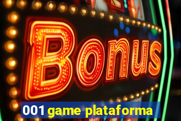 001 game plataforma